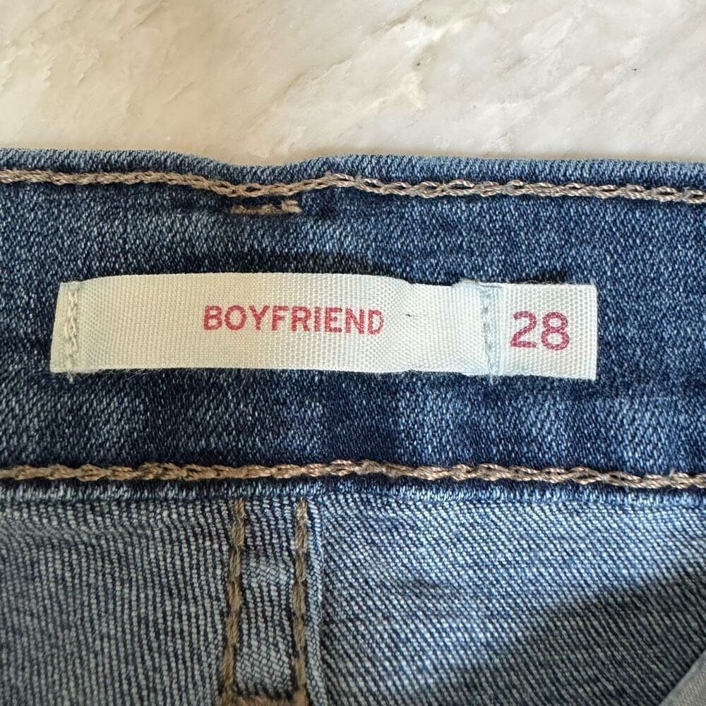 Levi’s boyfriend ankle jeans size 28 - Picture 3 of 7